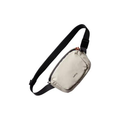 Bellroy Lite Belt Bag, Sac banane polyvalent Ash Sac à bandoulière 1,8 L, sac banane polyvalent pour vos essentiels du quotidien Bellroy Lite Belt Bag, Sac banane polyvalent Ash Sac à bandoulière 1,8 L, sac banane polyvalent pour vos essentiels du quotidien