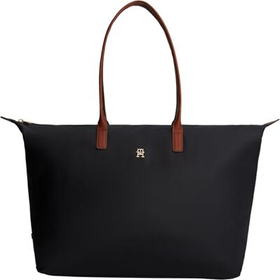 Tommy Hilfiger Popette Maxi Tote Sac cabas pour femme Taille unique Tommy Hilfiger Popette Maxi Tote Sac cabas pour femme Taille unique