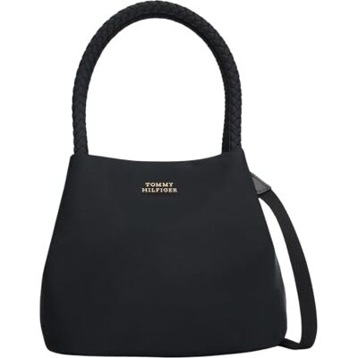 Tommy Hilfiger TH MARINA SEAU NYLONAW0AW18831 Sac seau Noir Taille unique Tommy Hilfiger TH MARINA SEAU NYLONAW0AW18831 Sac seau Noir Taille unique