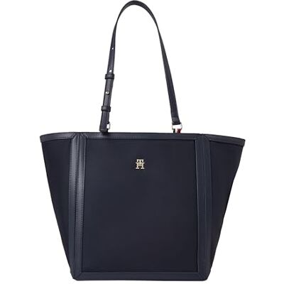 Tommy Hilfiger Women'Sth Essential S Tote, bleu, taille unique, Bleu (Space Blue), One Size, Sac fourre-tout TH ESSENTIAL S Tommy Hilfiger Women'Sth Essential S Tote, bleu, taille unique, Bleu (Space Blue), One Size, Sac fourre-tout TH ESSENTIAL S