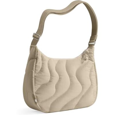 tomtoc sac sling crossbody rembourré 3,5-9L pour femme, sac moon nylon Sac à main tendance avec bandoulière confortable, poches internes pour telephone et accessoires quotidiens tomtoc sac sling crossbody rembourré 3,5-9L pour femme, sac moon nylon Sac à main tendance avec bandoulière confortable, poches internes pour telephone et accessoires quotidiens