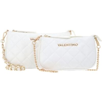 Valentino Ocarina Sac pour femme, blanc, taille unique, Blanc, Talla única Valentino Ocarina Sac pour femme, blanc, taille unique, Blanc, Talla única