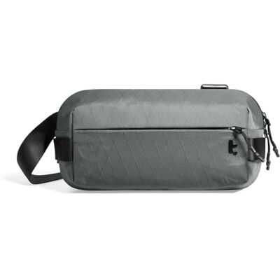 tomtoc sac bandoulière EDC compact 3L‑10L, poitrine minimaliste homme femme Tissu X‑Pac ou polyester recycle, construction legere, conception pratique pour usage quotidien, deplacement et sortie tomtoc sac bandoulière EDC compact 3L‑10L, poitrine minimaliste homme femme Tissu X‑Pac ou polyester recycle, construction legere, conception pratique pour usage quotidien, deplacement et sortie