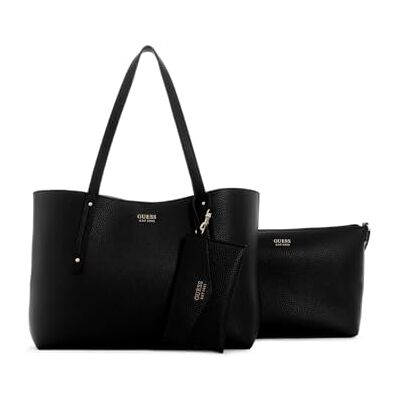 GUESS BRENTON TOTE.BLACK U GUESS BRENTON TOTE.BLACK U