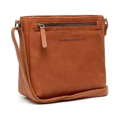 The Chesterfield Brand Wax Pull Up Mumbai Sac bandouliére cuir 27 cm, Cognac, Taille unique The Chesterfield Brand Wax Pull Up Mumbai Sac bandouliére cuir 27 cm, Cognac, Taille unique