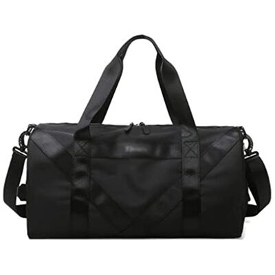yalmond Sac à vêtements de plein air, sacs de voyage, chaussures, grands sacs de sport pour femmes, sacs fourre-tout de yoga décontractés, Svart, 50*23*24cm yalmond Sac à vêtements de plein air, sacs de voyage, chaussures, grands sacs de sport pour femmes, sacs fourre-tout de yoga décontractés, Svart, 50*23*24cm