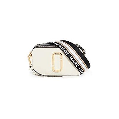 Marc Jacobs Women's The Snapshot, New Cloud White Multi, One Size Marc Jacobs Women's The Snapshot, New Cloud White Multi, One Size