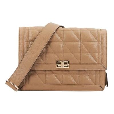 Geox D Fedra, Sac Femme, Marron Clair Geox D Fedra, Sac Femme, Marron Clair