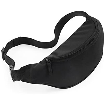 BagBase BG42 Sacoche de ceinture Noir BagBase BG42 Sacoche de ceinture Noir