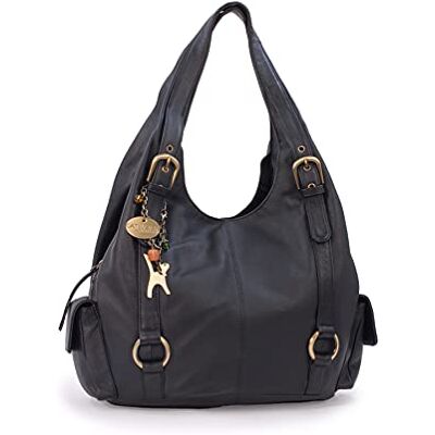 Catwalk Collection Handbags Grand Sac Porté Èpaule Femme Cuir Tote Bag Sac à Main Multipoches Alex Catwalk Collection Handbags Grand Sac Porté Èpaule Femme Cuir Tote Bag Sac à Main Multipoches Alex