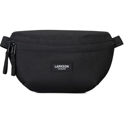 LARKSON sac et banane pour homme et femme Pratique pour le sport, l'extérieur et la ville Élégant pour festival Bandoulière imperméable, noir, taille unique Sac banane pour sport, extérieur, ville, sac banane élégant pour festival, sac à bandoulière ave LARKSON sac et banane pour homme et femme Pratique pour le sport, l'extérieur et la ville Élégant pour festival Bandoulière imperméable, noir, taille unique Sac banane pour sport, extérieur, ville, sac banane élégant pour festival, sac à bandoulière ave