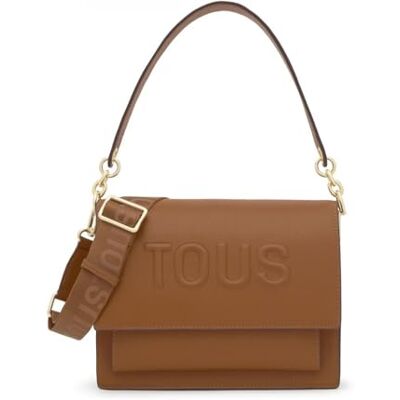 TOUS M. Audree Brenda Camel Sac à bandoulière pour femme TOUS M. Audree Brenda Camel Sac à bandoulière pour femme