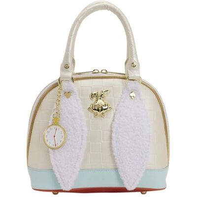 Loungefly Sac à main Lapin Blanc Alice au Pays des Merveilles Loungefly Sac à main Lapin Blanc Alice au Pays des Merveilles