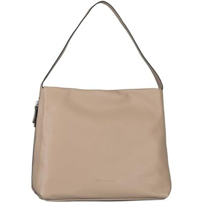 TOM TAILOR Yuma Sac à main avec bandoulière pour femme Beige, beige TOM TAILOR Yuma Sac à main avec bandoulière pour femme Beige, beige