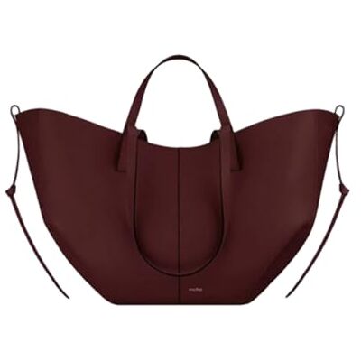 CORIOS Sac à Main pour Femme Sac Seau en Forme de Croissant de Style PU Cuir Sac Portés Épaule Grande Sacs Cabas Hobo Sac Fourre Tout 2pcs pour Travail Achats Voyage, Cerise Noire L, L, Minimal CORIOS Sac à Main pour Femme Sac Seau en Forme de Croissant de Style PU Cuir Sac Portés Épaule Grande Sacs Cabas Hobo Sac Fourre Tout 2pcs pour Travail Achats Voyage, Cerise Noire L, L, Minimal