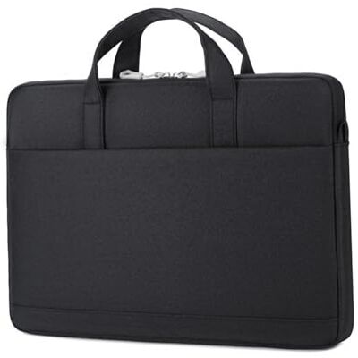 GEK208130 Bureau Sac à bandoulière en Tissu Oxford for Ordinateur Portable, Sac d'affaires for Voyage/Affaires/Hommes/Femmes Porte-Documents(Noir,Moyen) GEK208130 Bureau Sac à bandoulière en Tissu Oxford for Ordinateur Portable, Sac d'affaires for Voyage/Affaires/Hommes/Femmes Porte-Documents(Noir,Moyen)