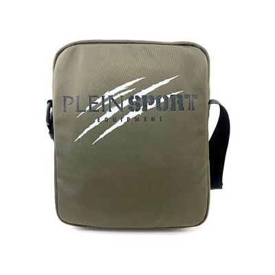 PLEIN SPORT Reporter Move, Handbag Unisex, Army, Army PLEIN SPORT Reporter Move, Handbag Unisex, Army, Army