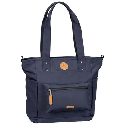 Cabaïa CABAIA sac à épaule pour ordinateur portable Essentials Tote Bag Reykjavik bleu marine Cabaïa CABAIA sac à épaule pour ordinateur portable Essentials Tote Bag Reykjavik bleu marine