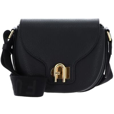 Furla Sangle épaule Lotus noire (WB01491-BX3916-N9800-1-002), Noir + ton noir, S Furla Sangle épaule Lotus noire (WB01491-BX3916-N9800-1-002), Noir + ton noir, S