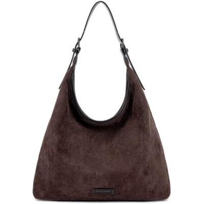 David Jones Sac à Main Hobo Daim Porté Epaule Femme, Grand Cabas Fourre-Tout Suède Nubuck Souple Tote Bag Anse Longue Grande Capacité Taille A4 Sac Shopping Cours Travail Tendance David Jones Sac à Main Hobo Daim Porté Epaule Femme, Grand Cabas Fourre-Tout Suède Nubuck Souple Tote Bag Anse Longue Grande Capacité Taille A4 Sac Shopping Cours Travail Tendance