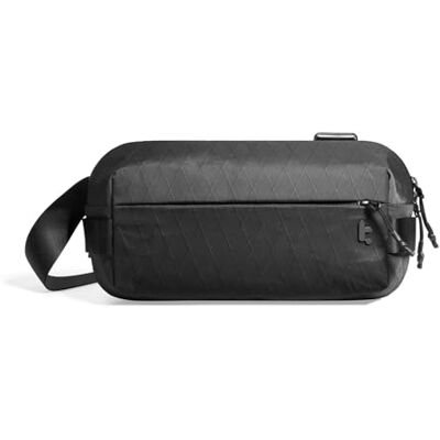 tomtoc sac bandoulière EDC compact 3L‑10L, poitrine minimaliste homme femme Tissu X‑Pac ou polyester recycle, construction legere, conception pratique pour usage quotidien, deplacement et sortie tomtoc sac bandoulière EDC compact 3L‑10L, poitrine minimaliste homme femme Tissu X‑Pac ou polyester recycle, construction legere, conception pratique pour usage quotidien, deplacement et sortie