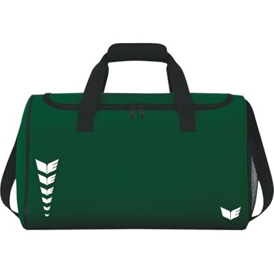 Erima Sac de sport unisexe moderne Intro (7232619), émeraude, S Erima Sac de sport unisexe moderne Intro (7232619), émeraude, S