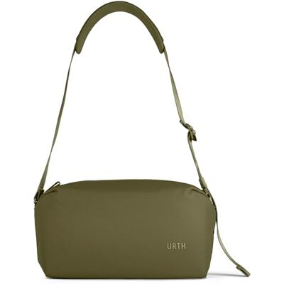 Urth Dolomite 8L Grand Sac Bandoulière Photo Résistant à l'eau, recyclé, sac quotidien multifonction DSLR, en Vert Urth Dolomite 8L Grand Sac Bandoulière Photo Résistant à l'eau, recyclé, sac quotidien multifonction DSLR, en Vert