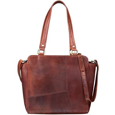 STILORD "Anna" Sacoche Bandoulière Femme Cuir Véritable Sac à Main Vintage Petite Pochette Sac à l'Épaule Besace Pour Soirées Travail Shopping Couleur:noir STILORD "Anna" Sacoche Bandoulière Femme Cuir Véritable Sac à Main Vintage Petite Pochette Sac à l'Épaule Besace Pour Soirées Travail Shopping Couleur:noir