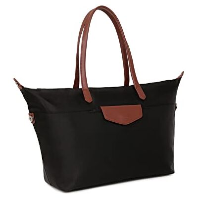 Hexagona Pop Paris Sac cabas porté épaule pour Femme Collection POP Rose en Nylon Porté Epaule Sac a main femme Sac bandoulière Petit Sac Sac à main bandoulière Femme Hexagona Pop Paris Sac cabas porté épaule pour Femme Collection POP Rose en Nylon Porté Epaule Sac a main femme Sac bandoulière Petit Sac Sac à main bandoulière Femme