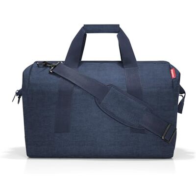 reisenthel Allrounder L Sac de docteur polyvalent pour les voyages, le travail ou les loisirs Avec un design fonctionnel et élégant, Twist Navy, Einheitsgröße, Contemporain reisenthel Allrounder L Sac de docteur polyvalent pour les voyages, le travail ou les loisirs Avec un design fonctionnel et élégant, Twist Navy, Einheitsgröße, Contemporain