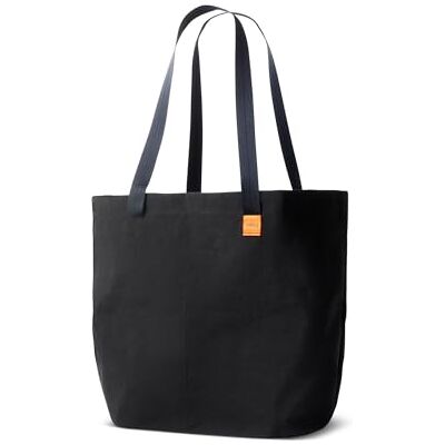 Bellroy Market Tote, Sac de shopping à bandoulière Black Sac cabas à bandoulière 15 L pour les courses et les tâches quotidiennes Bellroy Market Tote, Sac de shopping à bandoulière Black Sac cabas à bandoulière 15 L pour les courses et les tâches quotidiennes