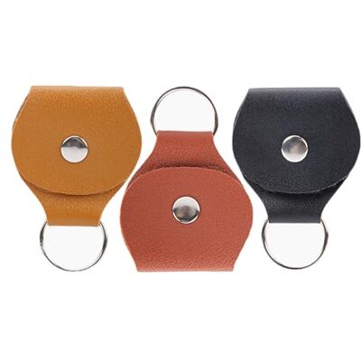 Kelisdi Sac de rangement pour médiators de guitare, boîte de rangement pour médiators de guitare, pochette pratique pour médiators en polyuréthane Kelisdi Sac de rangement pour médiators de guitare, boîte de rangement pour médiators de guitare, pochette pratique pour médiators en polyuréthane