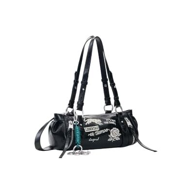 Desigual Sac femme noir taille unique Desigual Sac femme noir taille unique