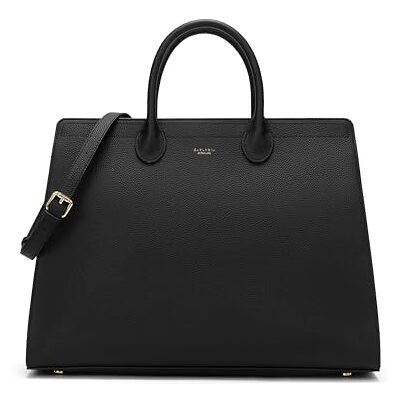 Carlheim , Gotland Sac à main en cuir véritable Elise Noir, noir, Talla única Carlheim , Gotland Sac à main en cuir véritable Elise Noir, noir, Talla única