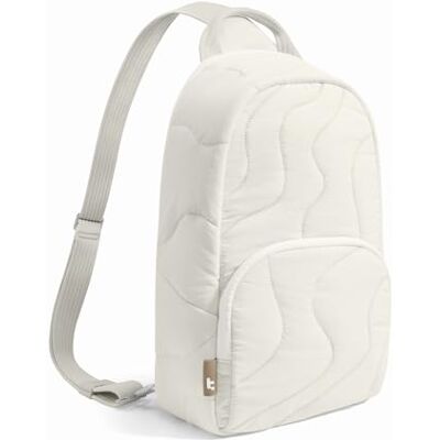 tomtoc sac crossbody matelassé 10L pour femme, sac sling rembourré Sac de voyage léger, compatible MacBook Neo 13 pouces et iPad Air Pro M5 11 pouces, pour usage quotidien tomtoc sac crossbody matelassé 10L pour femme, sac sling rembourré Sac de voyage léger, compatible MacBook Neo 13 pouces et iPad Air Pro M5 11 pouces, pour usage quotidien