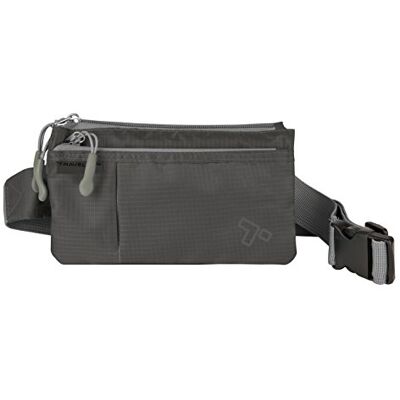 Travelon Sac banane 6 poches, charbon, One Size, Sac banane 6 poches Travelon Sac banane 6 poches, charbon, One Size, Sac banane 6 poches