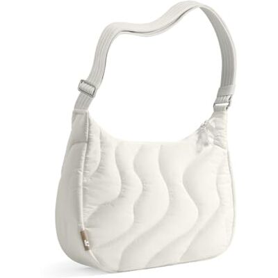 tomtoc sac sling crossbody rembourré 3,5-9L pour femme, sac moon nylon Sac à main tendance avec bandoulière confortable, poches internes pour telephone et accessoires quotidiens tomtoc sac sling crossbody rembourré 3,5-9L pour femme, sac moon nylon Sac à main tendance avec bandoulière confortable, poches internes pour telephone et accessoires quotidiens