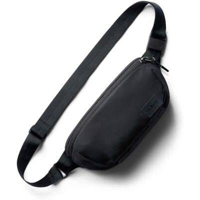 Bellroy Laneway Belt Bag, Sac banane à bandoulière Ink Sacoche à bandoulière, sac banane polyvalent pour transporter vos essentiels du quotidien Bellroy Laneway Belt Bag, Sac banane à bandoulière Ink Sacoche à bandoulière, sac banane polyvalent pour transporter vos essentiels du quotidien