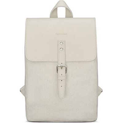 Expatrié Petit sac à dos Anna pour femme Petit sac à dos élégant pour la ville Sac à dos pour femme 5 l Toile de coton Imperméable, Crème/blanc, Einheitsgröße, Élégant Expatrié Petit sac à dos Anna pour femme Petit sac à dos élégant pour la ville Sac à dos pour femme 5 l Toile de coton Imperméable, Crème/blanc, Einheitsgröße, Élégant