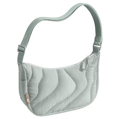 tomtoc sac sling crossbody rembourré 3,5-9L pour femme, sac moon nylon Sac à main tendance avec bandoulière confortable, poches internes pour telephone et accessoires quotidiens tomtoc sac sling crossbody rembourré 3,5-9L pour femme, sac moon nylon Sac à main tendance avec bandoulière confortable, poches internes pour telephone et accessoires quotidiens