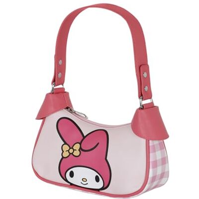 KARACTERMANIA Sanrio My Melody Cute-Sac Fancy Casual, Rose, 21,5 x 14,5 cm, Rose My Melody, Taglia Unica, Sac Fancy Casual KARACTERMANIA Sanrio My Melody Cute-Sac Fancy Casual, Rose, 21,5 x 14,5 cm, Rose My Melody, Taglia Unica, Sac Fancy Casual