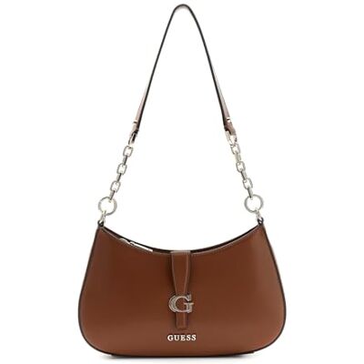 GUESS Carrie Top Zip Shoulder Bag Sac à bandoulière Femme GUESS Carrie Top Zip Shoulder Bag Sac à bandoulière Femme