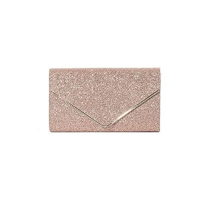 CORIOS Enveloppe Pochette Femme Sac de Soirée en Paillettes Sacs à Main D'épaule de Mariée Sacs Fourre-Tout de Chaîne Élégant Sac à Bandoulière Embrayage pour Banquet Party Fête Mariage, Champagne, L, CORIOS Enveloppe Pochette Femme Sac de Soirée en Paillettes Sacs à Main D'épaule de Mariée Sacs Fourre-Tout de Chaîne Élégant Sac à Bandoulière Embrayage pour Banquet Party Fête Mariage, Champagne, L,