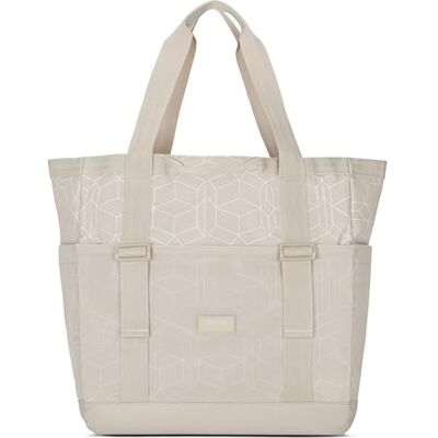 LARKSON Smilla Sac de plage avec fermeture éclair pour homme et femme – Vacances en famille, sport, natation – Sac de courses en PET recyclé – Imperméable LARKSON Smilla Sac de plage avec fermeture éclair pour homme et femme – Vacances en famille, sport, natation – Sac de courses en PET recyclé – Imperméable