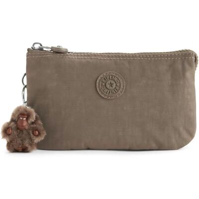 KIPLING KIPLING Kipling CREATIVITY L Grand sac à main, pochettes, étuis, True Beige (Marron) KIPLING KIPLING Kipling CREATIVITY L Grand sac à main, pochettes, étuis, True Beige (Marron)