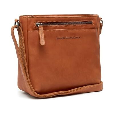 The Chesterfield Brand Wax Pull Up Mumbai Sac bandouliére cuir 27 cm, Cognac, Taille unique The Chesterfield Brand Wax Pull Up Mumbai Sac bandouliére cuir 27 cm, Cognac, Taille unique
