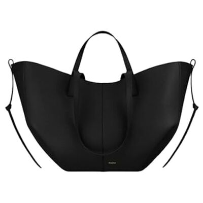 CORIOS Sac à Main pour Femme Sac Seau en Forme de Croissant de Style PU Cuir Sac Portés Épaule Grande Sacs Cabas Hobo Sac Fourre Tout 2pcs pour Travail Achats Voyage, Noir L, L, Minimal CORIOS Sac à Main pour Femme Sac Seau en Forme de Croissant de Style PU Cuir Sac Portés Épaule Grande Sacs Cabas Hobo Sac Fourre Tout 2pcs pour Travail Achats Voyage, Noir L, L, Minimal
