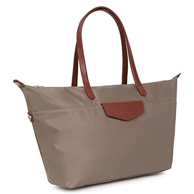Hexagona Pop Paris Sac cabas porté épaule pour Femme Collection POP Rose en Nylon Porté Epaule Sac a main femme Sac bandoulière Petit Sac Sac à main bandoulière Femme Hexagona Pop Paris Sac cabas porté épaule pour Femme Collection POP Rose en Nylon Porté Epaule Sac a main femme Sac bandoulière Petit Sac Sac à main bandoulière Femme
