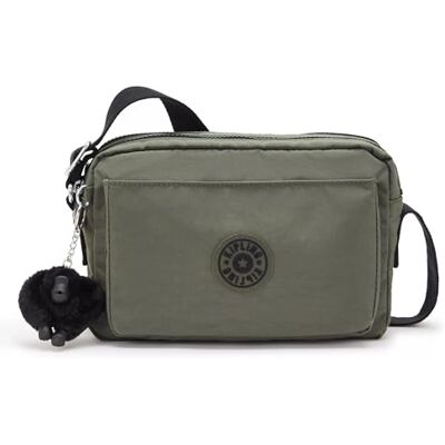 KIPLING KIPLING Kipling Sac à bandoulière convertible unisexe Abanu M 2 en 1, taille unique, Mousse, M KIPLING KIPLING Kipling Sac à bandoulière convertible unisexe Abanu M 2 en 1, taille unique, Mousse, M
