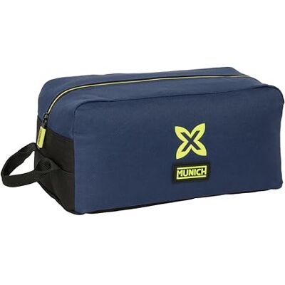 safta MUNICH TRACK Sac à chaussures moyen, multi-usages, trousse de sport, extrascolaire, football, confortable et polyvalent, 34 x 18 x 15 cm safta MUNICH TRACK Sac à chaussures moyen, multi-usages, trousse de sport, extrascolaire, football, confortable et polyvalent, 34 x 18 x 15 cm